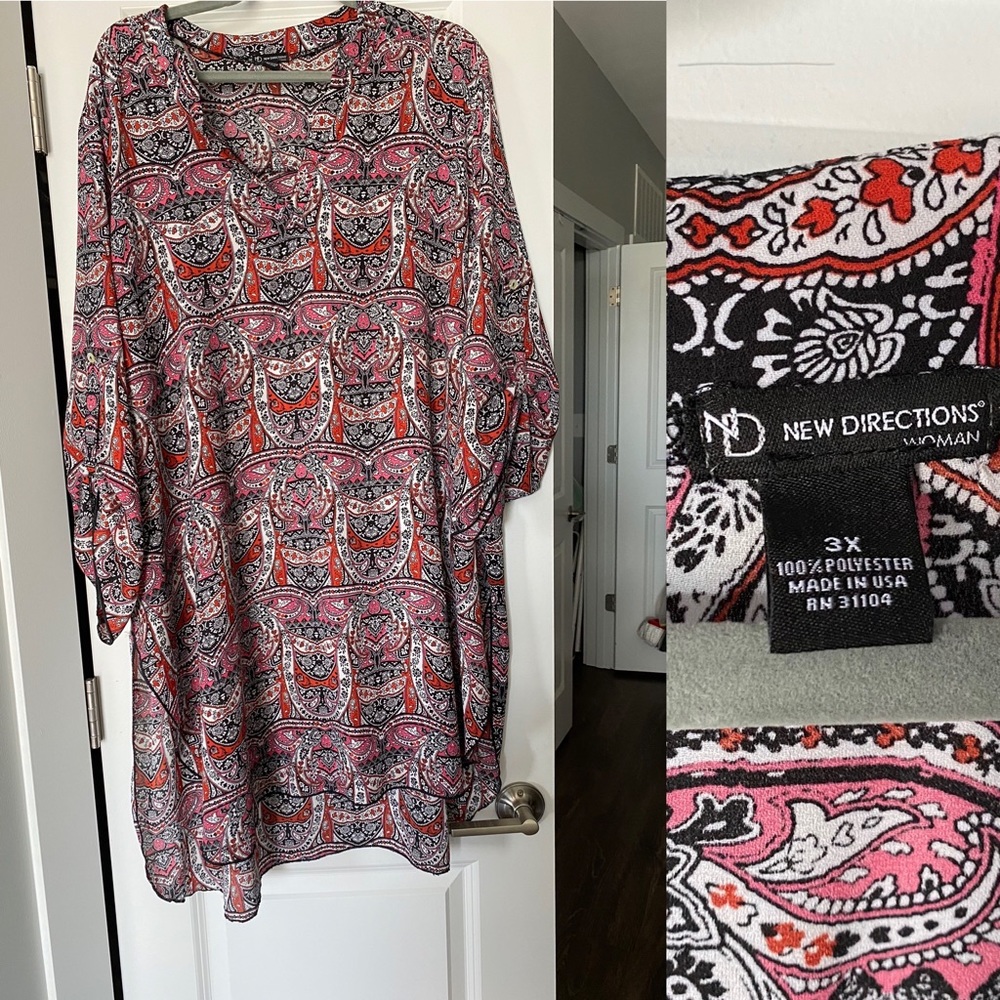 New Directions plus size tunic